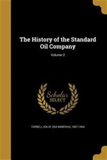 Minerva Oil Company Logo - The History of the Standard Oil Company; Volume Book