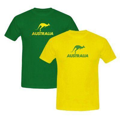Australia Kangaroo Logo - Australia Kangaroo T Shirt
