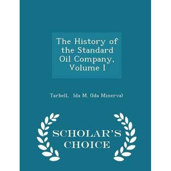 Minerva Oil Company Logo - The History of the Standard Oil Company, Volume I - Scholar's Choice ...