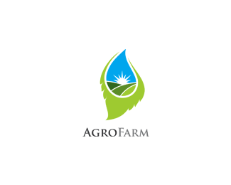 Agro Logo - Agro Farm Designed