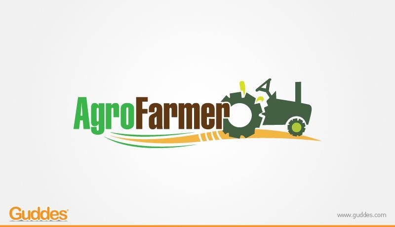 Agro Logo - Agro Farmer logo design by Guddes.com
