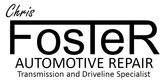 Automotive Repairs Logo - Chris Foster Automotive Repair | Auto Repairs | Topeka, KS