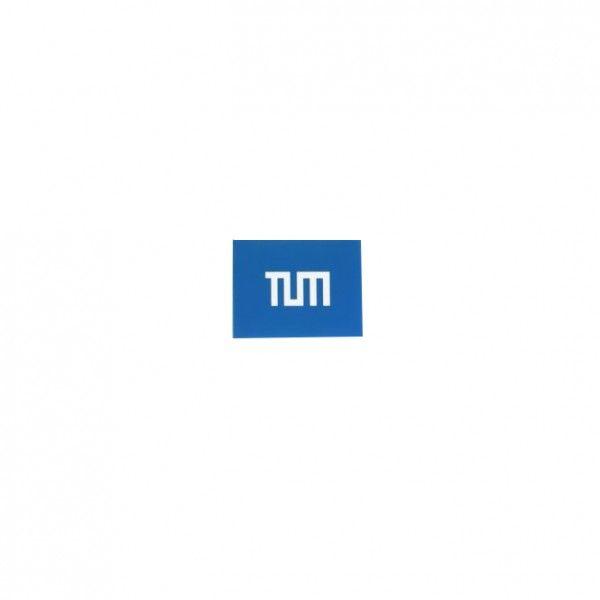 Small Logo - Sticker TUM-logo, 5 count, small (2,6 cm x 2 cm) | Accessories | TUMshop