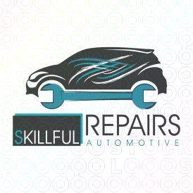 Automotive Repairs Logo - Skillful Repairs Automotive logo