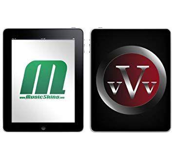 Amazon Gaming Logo - MusicSkins: vVv Gaming for Apple iPad: Amazon.co.uk