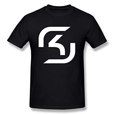 Amazon Gaming Logo - Men's SK Gaming Logo T-shirt: Amazon.co.uk: Clothing