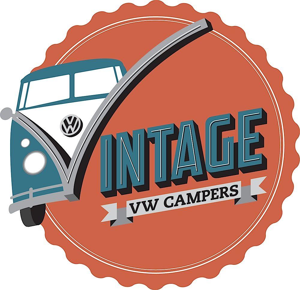 Vintage VW Logo - Vintage vw Logos