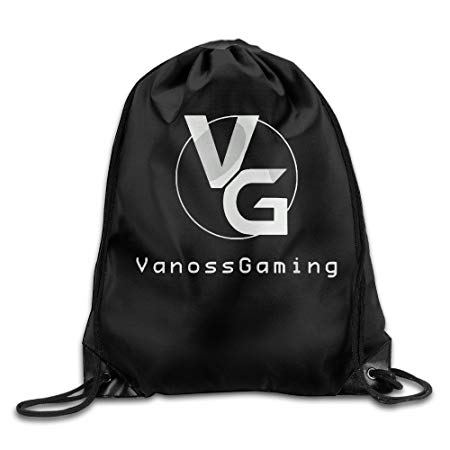 Amazon Gaming Logo - Canace Vanoss Gaming Logo Outdoor Sports Drawstring Bags Backpack