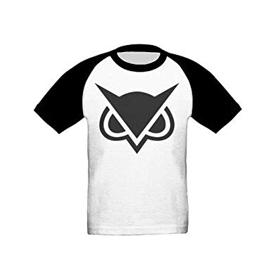 Amazon Gaming Logo - Annda Boys Vanoss Gaming Logo Baseball T-shirt: Amazon.co.uk: Clothing