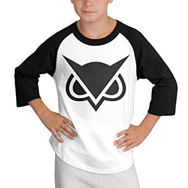 Amazon Gaming Logo - Annda Kids Vanoss Gaming Logo 3/4 Sleeve Raglan T Shirts: Amazon.co ...