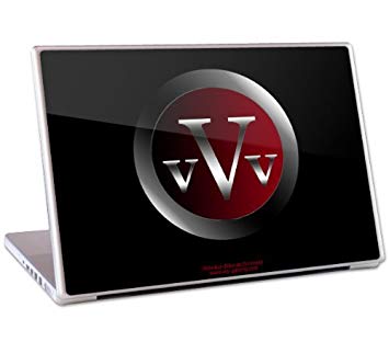 Amazon Gaming Logo - MusicSkins vVv Gaming Logo for 11inch MacBook Air: Amazon.co.uk ...
