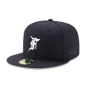 Fear of God Hat Logo - FEAR OF GOD X New Era Fifth Collection FOG Logo Baseball Cap Hat ...