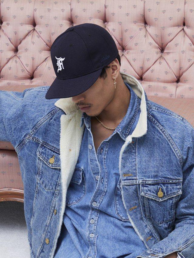 Fear of God Hat Logo - Fear Of God Is Now Making Hats, In a Very Fear Of God Way | GQ