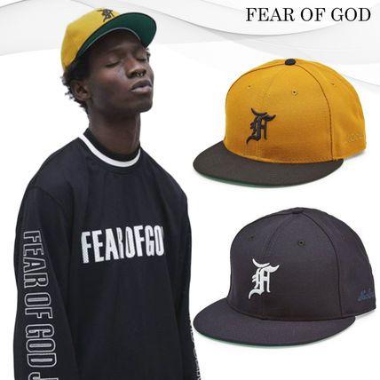 Fear of God Hat Logo - FEAR OF GOD 2017-18AW Caps by FlatWhite - BUYMA