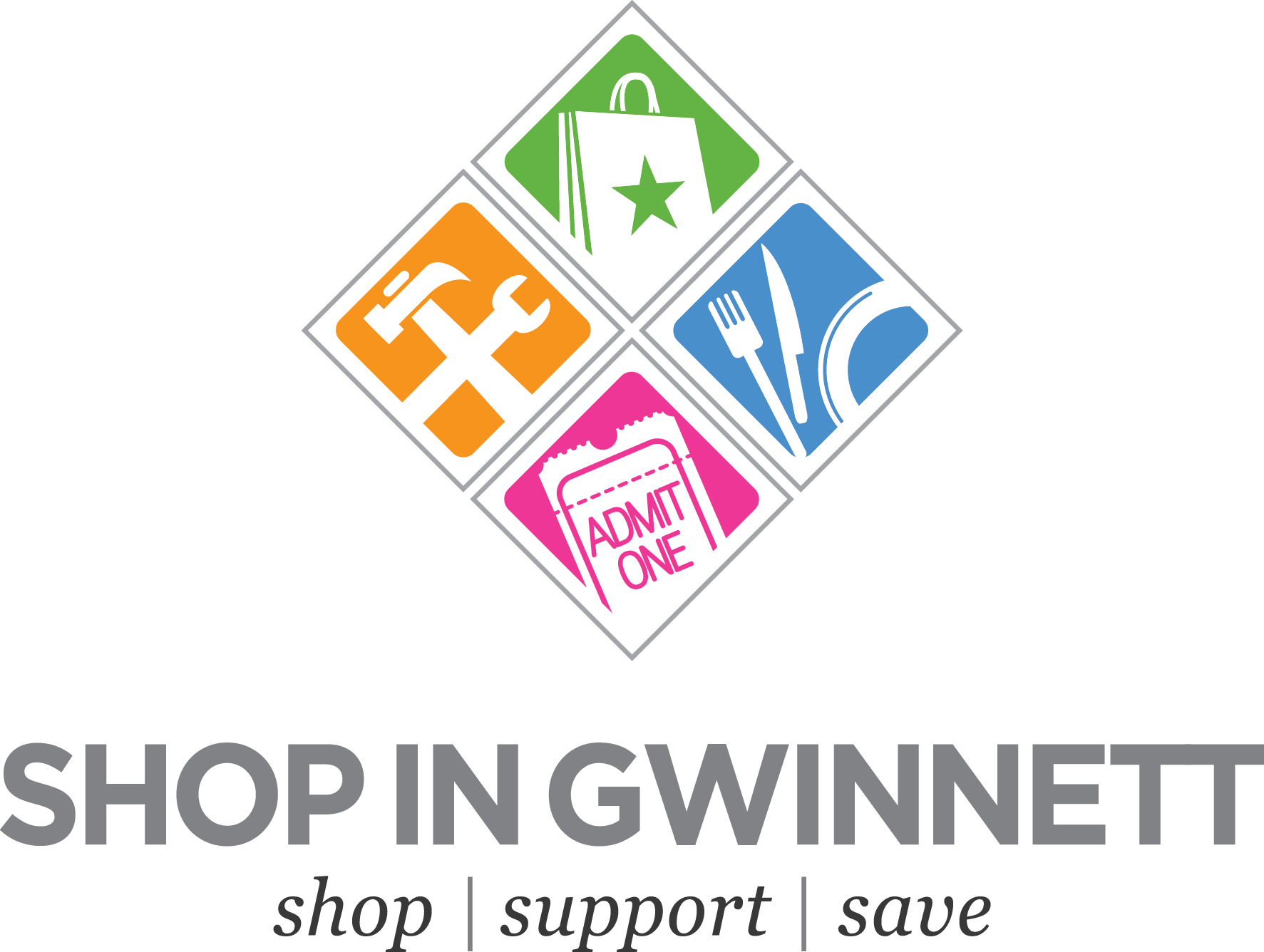 4 Color Logo - Buy In Gwinnett: Media