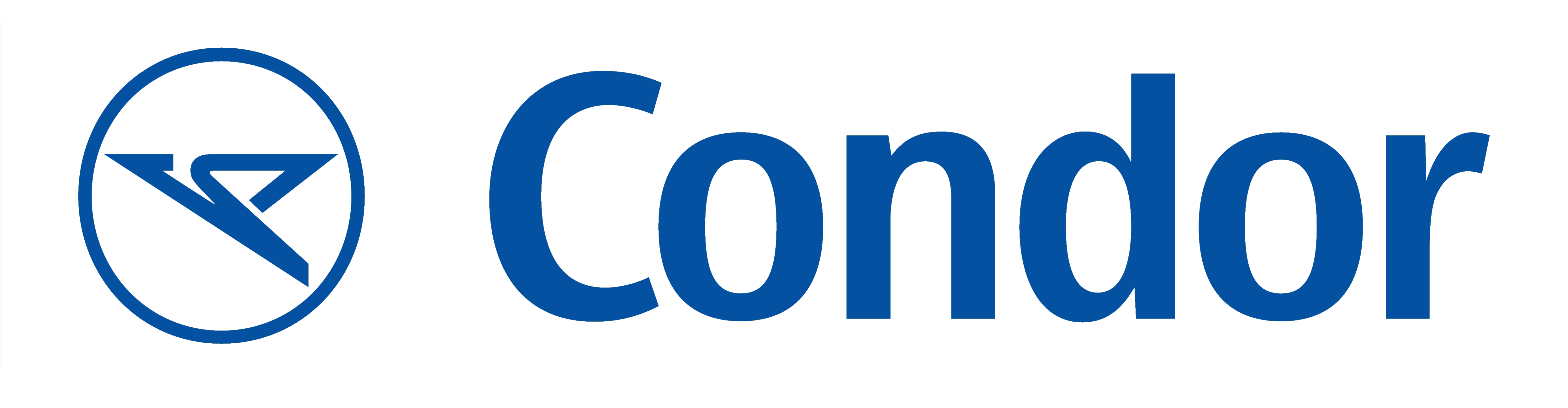 Blue Condor Logo - Condor Airlines logo, blue-white – Logos Download