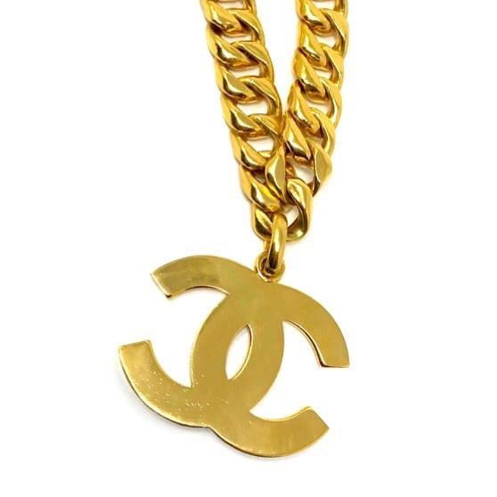 Jumbo Logo - Chanel Classic Jumbo Logo Chain – Treasures of NYC