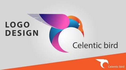 4 Color Logo - Photoshop edit logo, change color text in24hrs for £5 : rajanpur