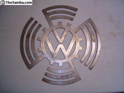 Vintage VW Logo - Vintage VW Cog Emblem Pre WWII