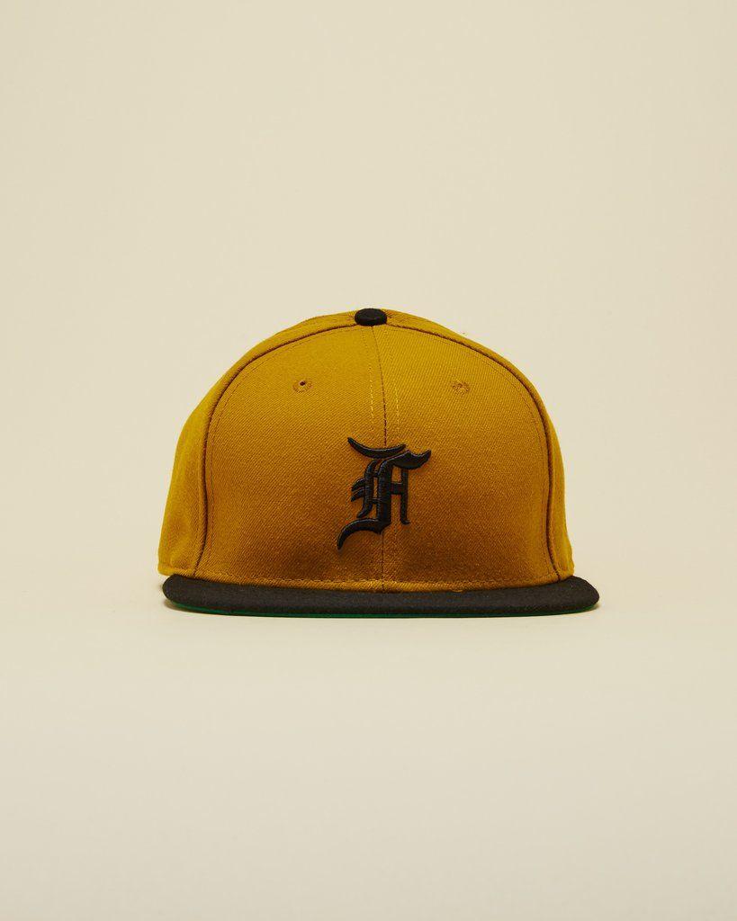 Fear of God Hat Logo - FEAR OF GOD - FIFTH COLLECTION NEW ERA FITTED CAP – UNKNWN