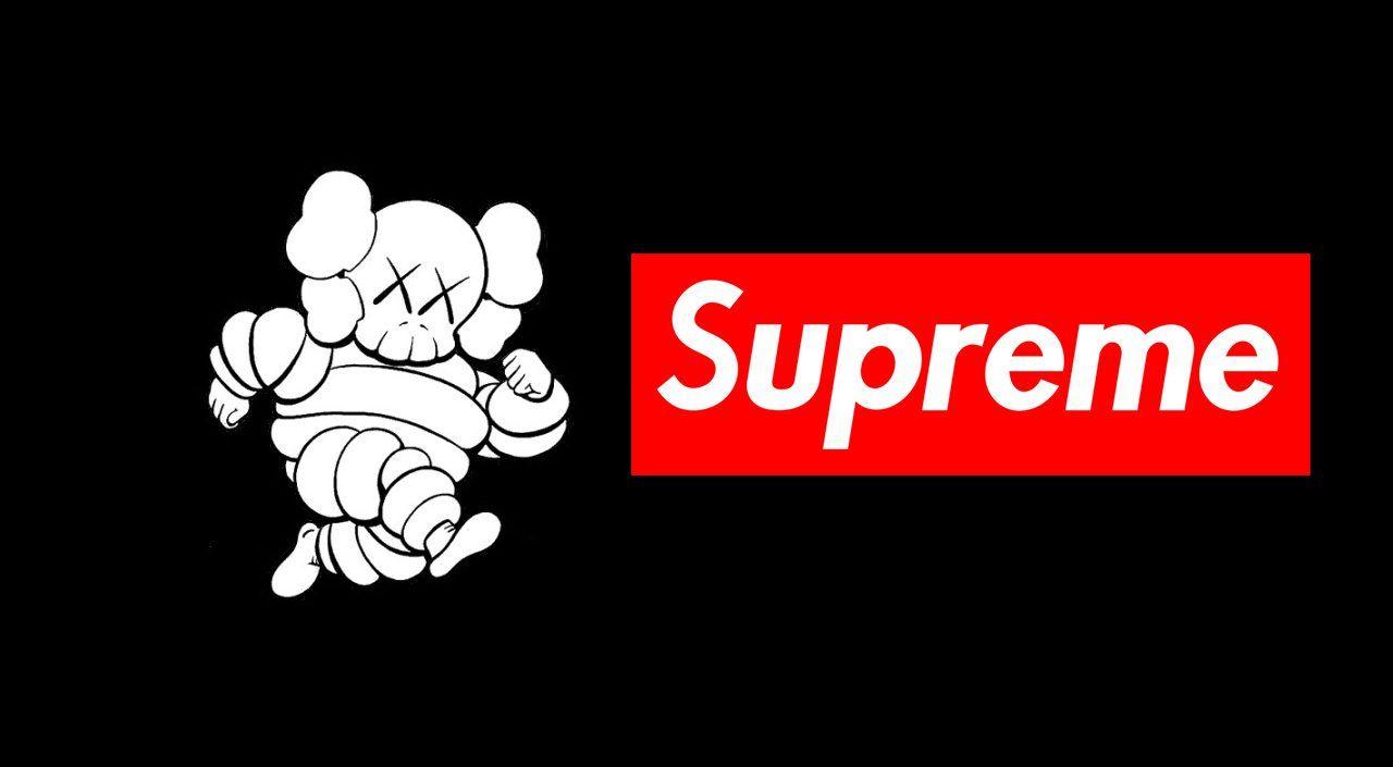 Kaws Supreme Collab Logo - LogoDix