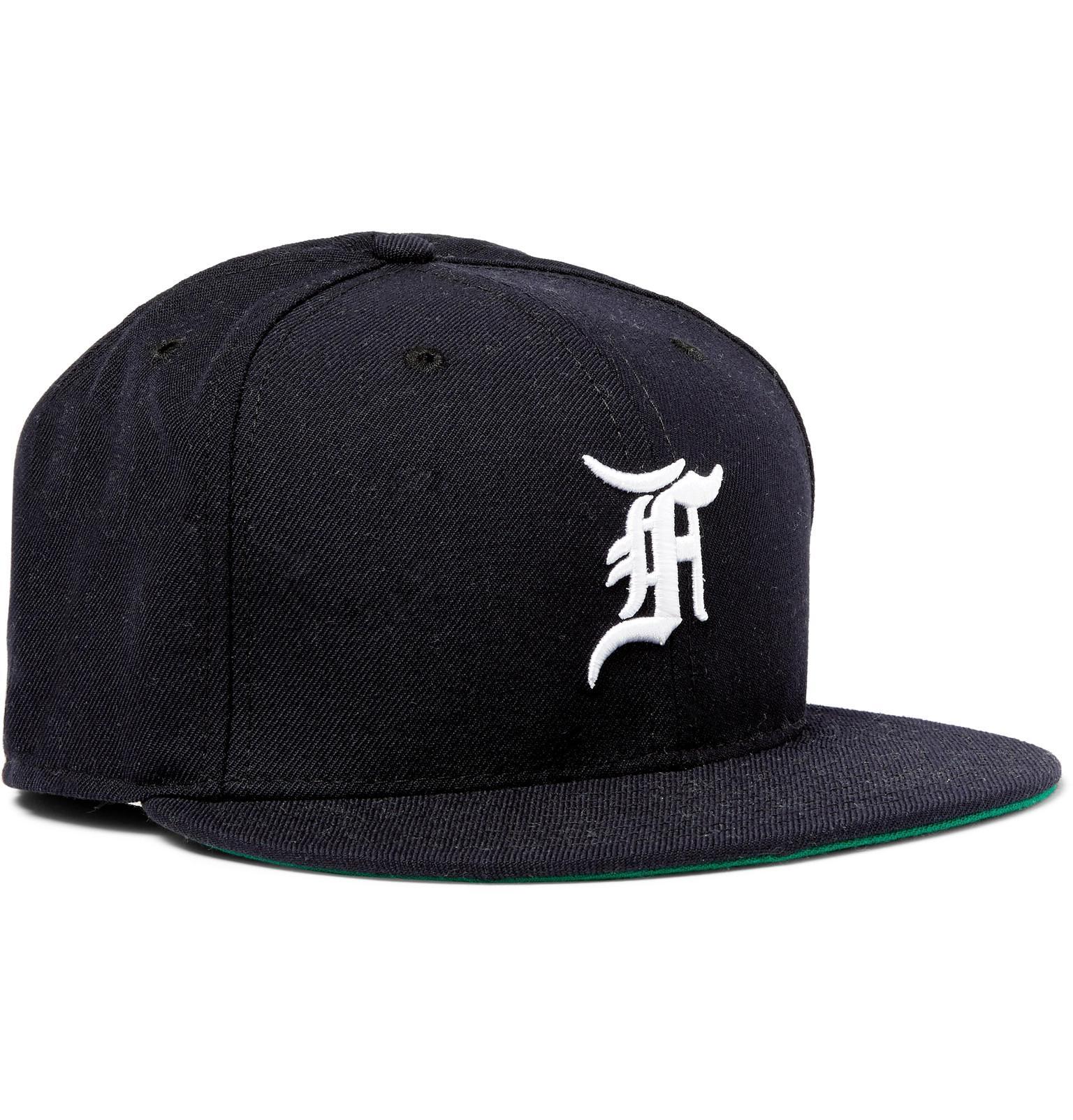 Fear Of God Hat Logo