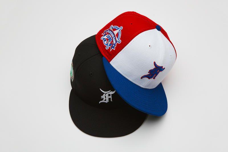 Fear of God Hat Logo - Fear of God MLB All Star New Era Cap Collection | HYPEBEAST