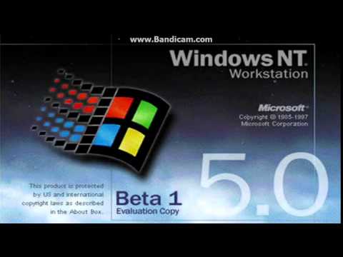 Windows NT 5.0 Logo - Windows NT 5.0 start up sound (High Quality) - YouTube