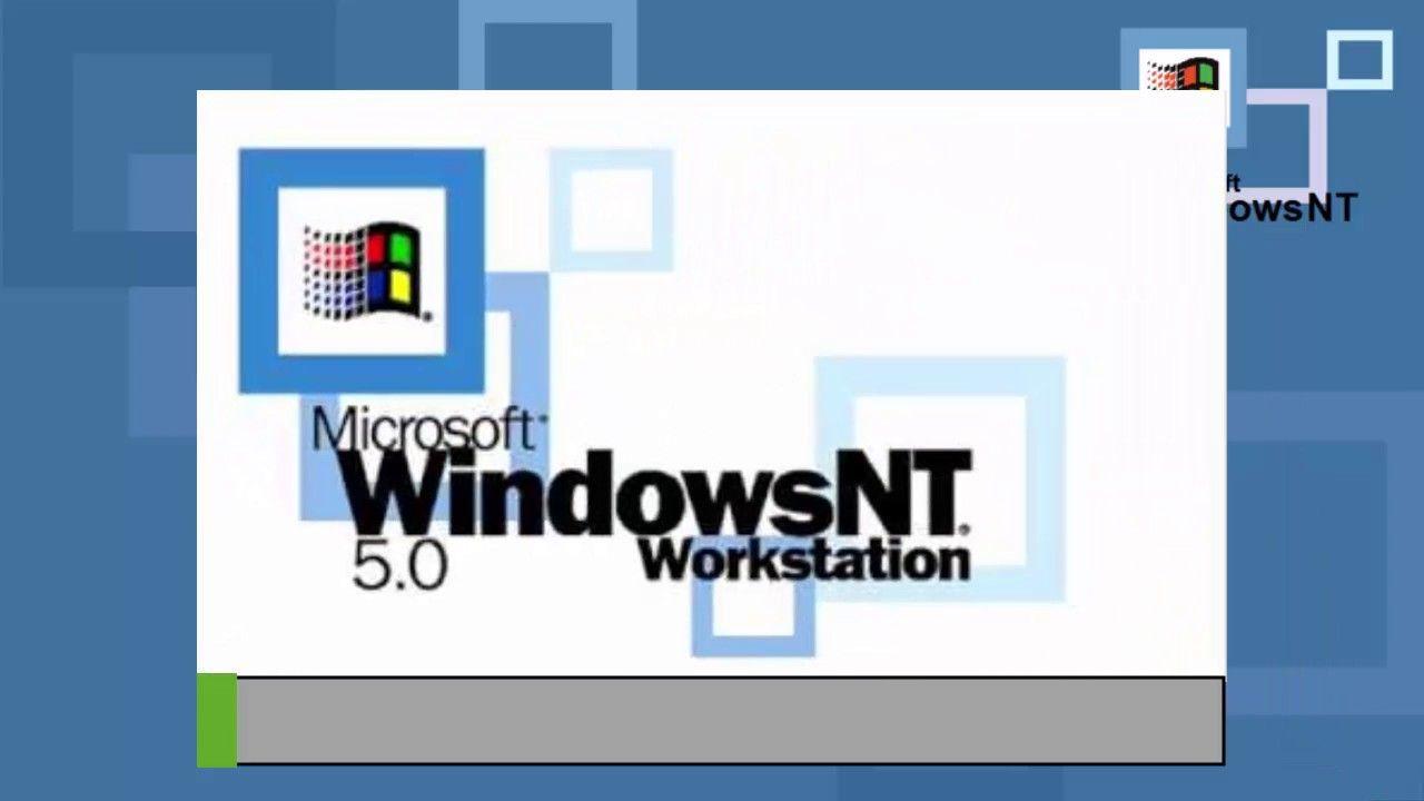 Microsoft Windows NT Logo - Microsoft Windows NT 5.0 STARTUP SOUND - YouTube