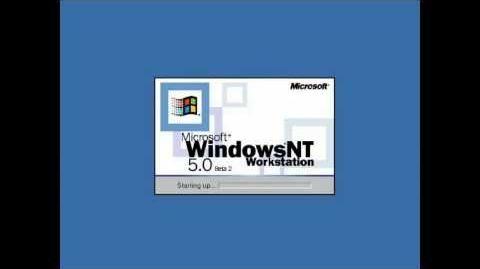 Windows NT 5.0 Logo - Video - Microsoft Windows NT 5.0 Startup Sound | Logopedia ...