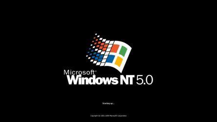 Windows NT 5.0 Logo - Windows NT 5.0 Startup by TheBC on DeviantArt