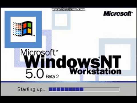 Windows 5.0 Logo - Windows NT 5.0 