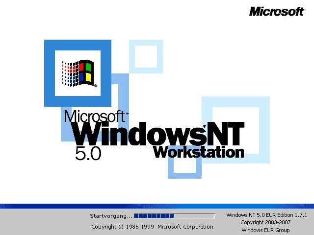 Windows 5.0 Logo - Adiós a Windows NT 5.0: ahora se llama Windows 2000