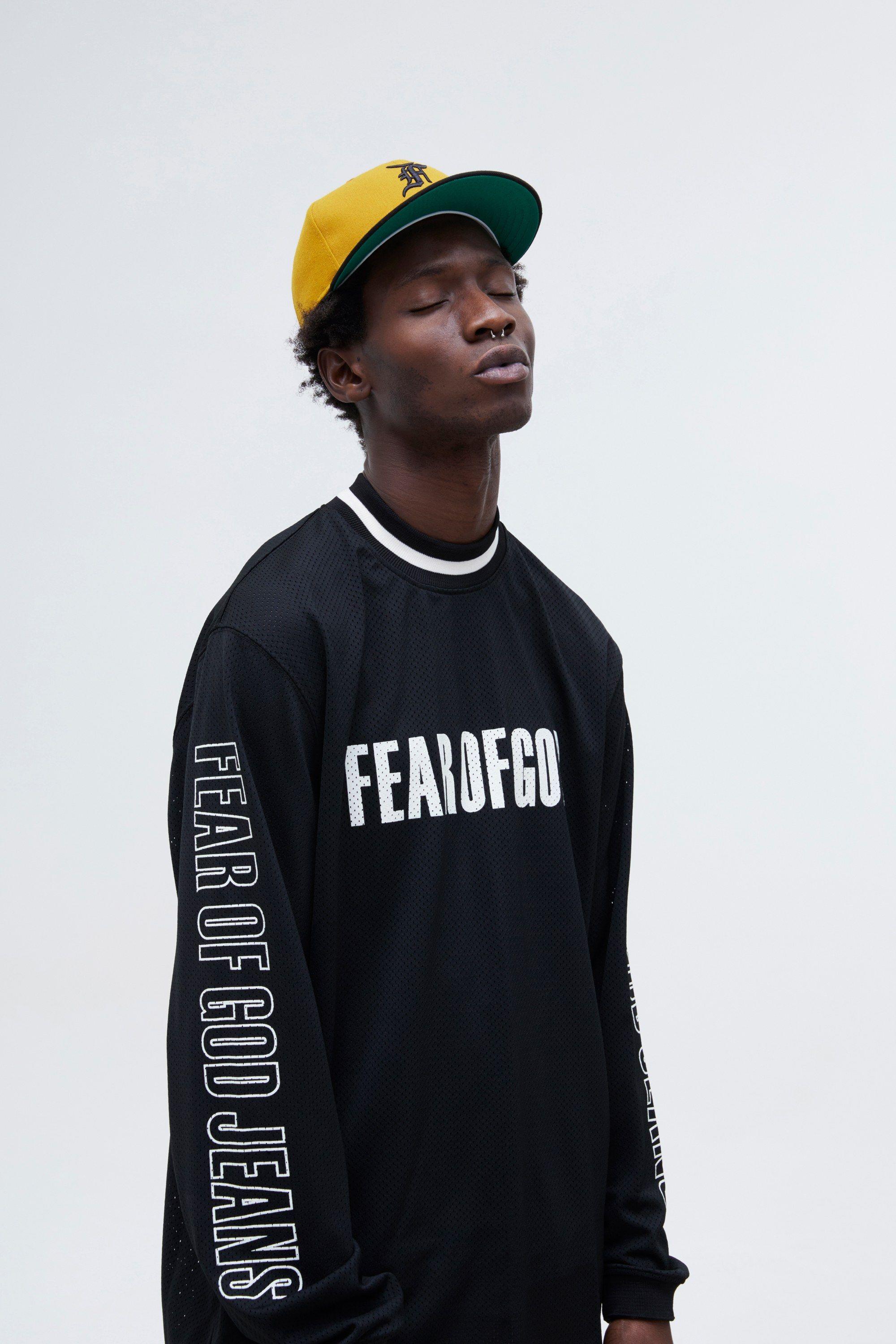 Fear of God Hat Logo - Fear of God Fall 2017 Menswear Collection - Vogue
