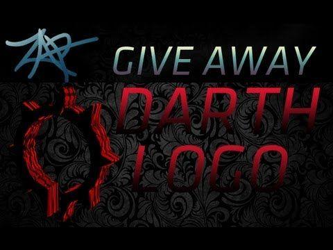 Darth Sniping Logo - Darth Empire Logo Giveaway- PNG + C4D | Speedart - YouTube