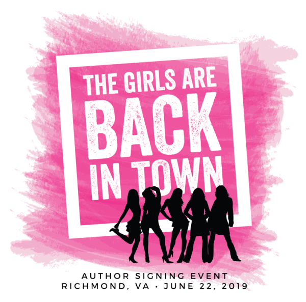Girls Back to Back Logo - The Girls Are Back In Town 2019