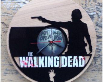 Darth Sniping Logo - Walking dead vinyl
