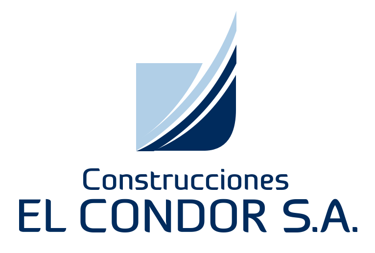 Blue Condor Logo - Contacto | Construcciones El Cóndor S.A.