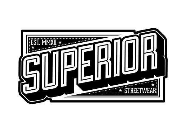 Streetwear Fashion Logo - LOGO : Superior Streetwear Clothing Co. on Student Show