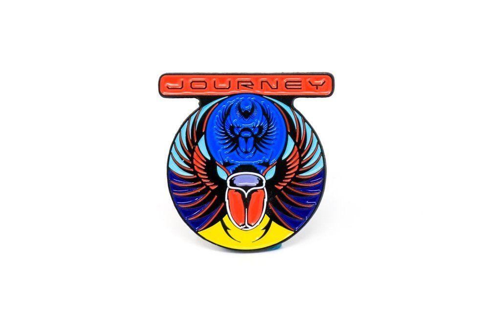 Journey Logo - Journey Logo | Rockin Pins