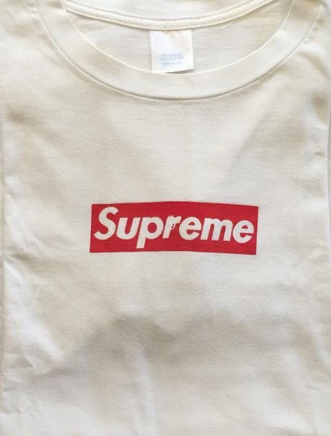 Supreme Collab Logo - This super rare box logo tee from supreme's collab with 'the