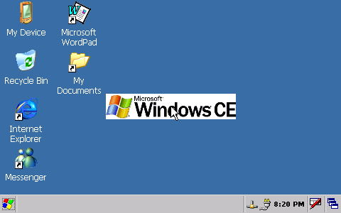 Windows 5.0 Logo - Windows CE 5.0