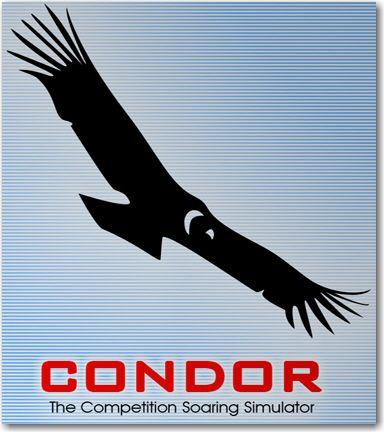 Blue Condor Logo - Condor Cross-Country Soaring Center