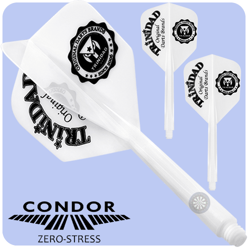 Blue Condor Logo - Condor Dart Flights Stress Flight and Shaft