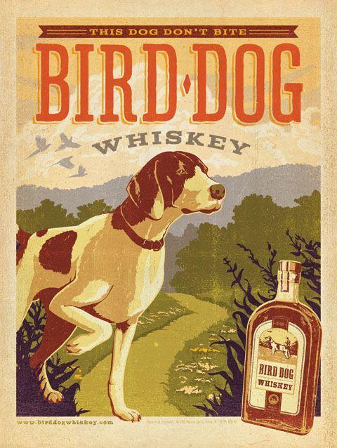 Bird Dog Whiskey Logo - Bird Dog Whiskey by Anderson Design Groupp. Gotta try that ...