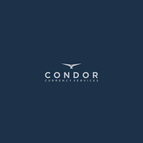 Blue Condor Logo - Create a logo for Condor!. Logo design contest