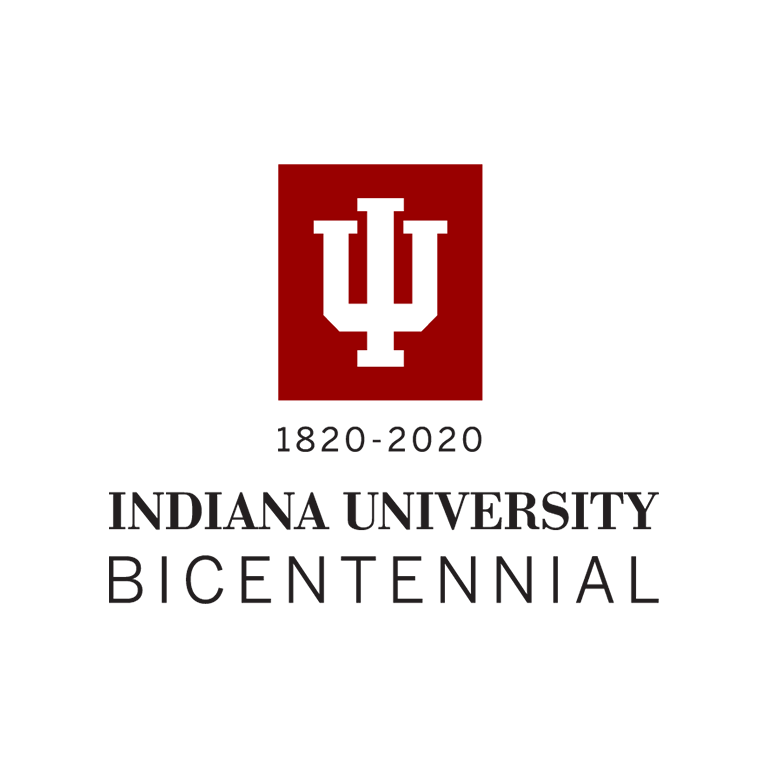 IU University Logo - Bicentennial Marks: Logos and Lockups: Design: Brand Guidelines ...