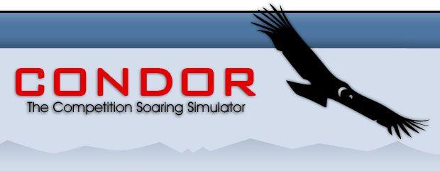 Blue Condor Logo - Cumulus Soaring, Inc.- Condor
