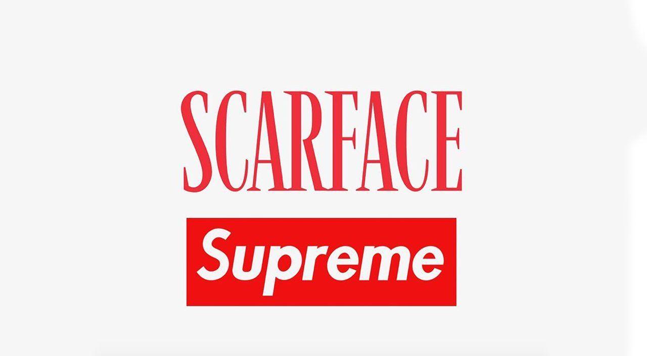 Supreme Collab Logo - The Next Supreme x Scarface Collab Might Include a T-shirt ...
