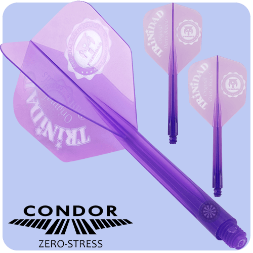 Blue Condor Logo - Condor Dart Flights - Zero Stress - Integrated Flight and Shaft ...